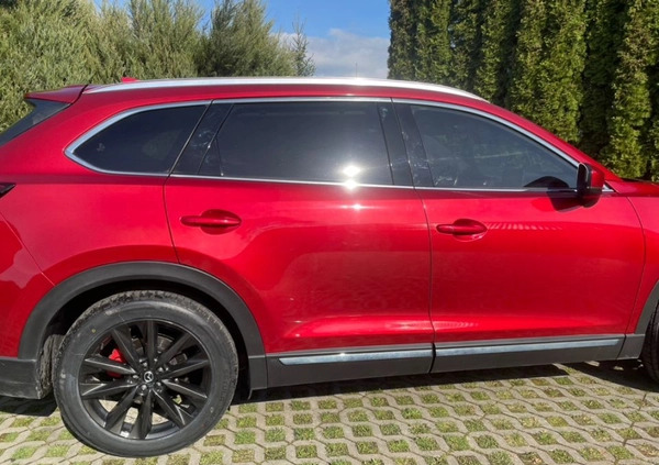 Mazda CX-9 cena 97000 przebieg: 190000, rok produkcji 2016 z Chełm małe 301